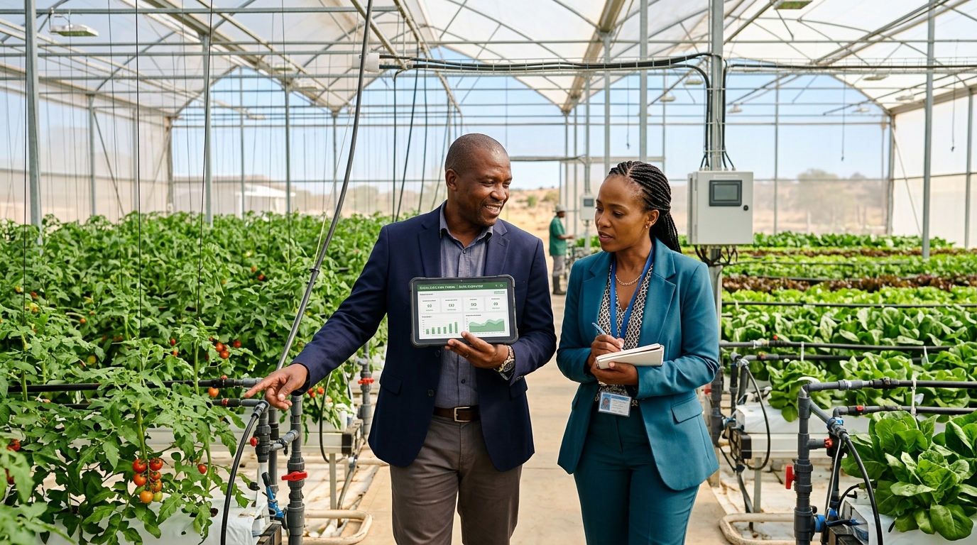 Modern commercial venture in Botswana supported by Seedlight